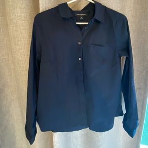 Banana Republic Untucked Classic Shirt